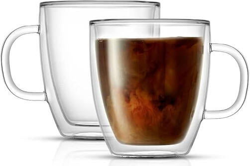 These sleek mugs keep your beverages hot while remaining cool to the touch, enhancing your sipping experience. **“Every sip deserves a little ceremony.”**