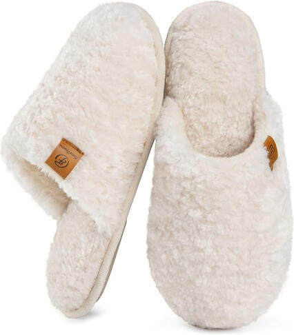 Comfortable and stylish slippers that provide a hug for your feet, perfect for relaxing at home. **“Like a hug for your feet. Every step = softer.”**