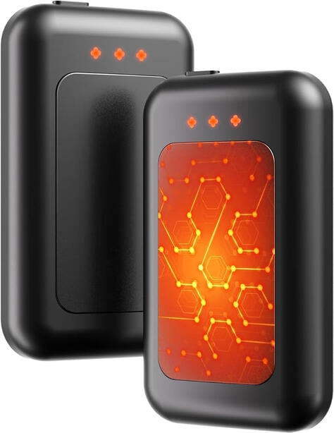 A compact and stylish hand warmer that provides instant heat, perfect for chilly days and nights. **“For those who need a little warmth—literally.”**